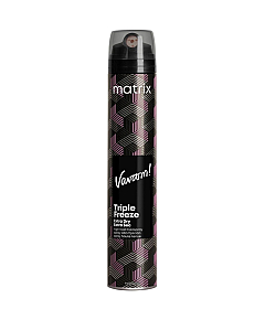 Matrix Vavoom Triple Freeze - Лак-спрей для волос для сильной фиксации и подвижной укладки 300 мл